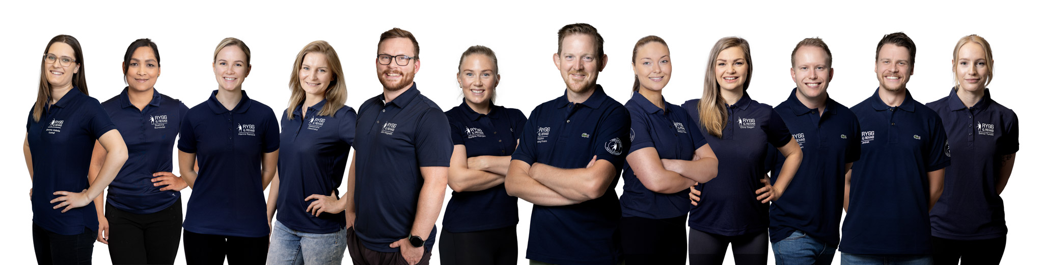 Rygg og Rehab gruppebilde